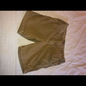 American eagle slim shorts size 33
